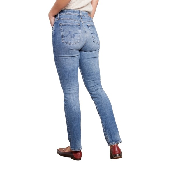 AG Jeans The Legging Ankle Jeans Women's Size Medium Wash Denim - Picture 3 of 4